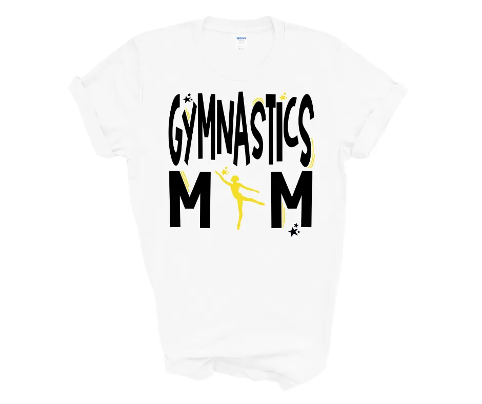 Gymnastics mom shirt
