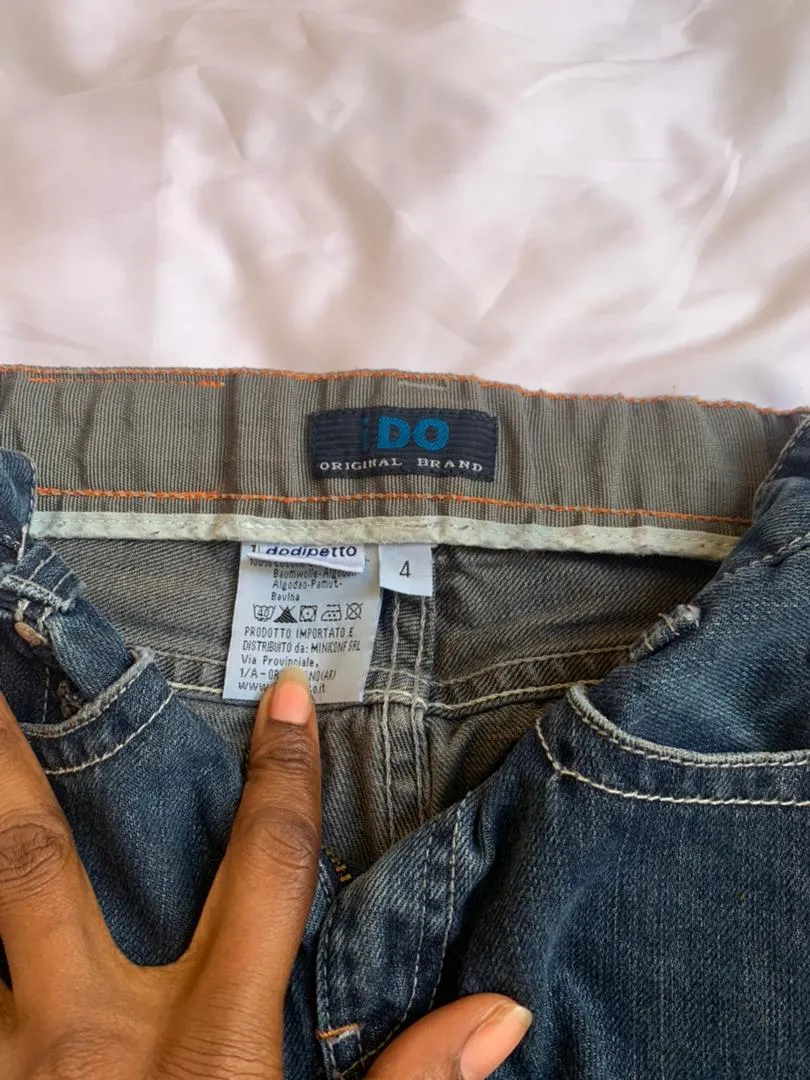 IDO blue jean size 4 - 6 Years