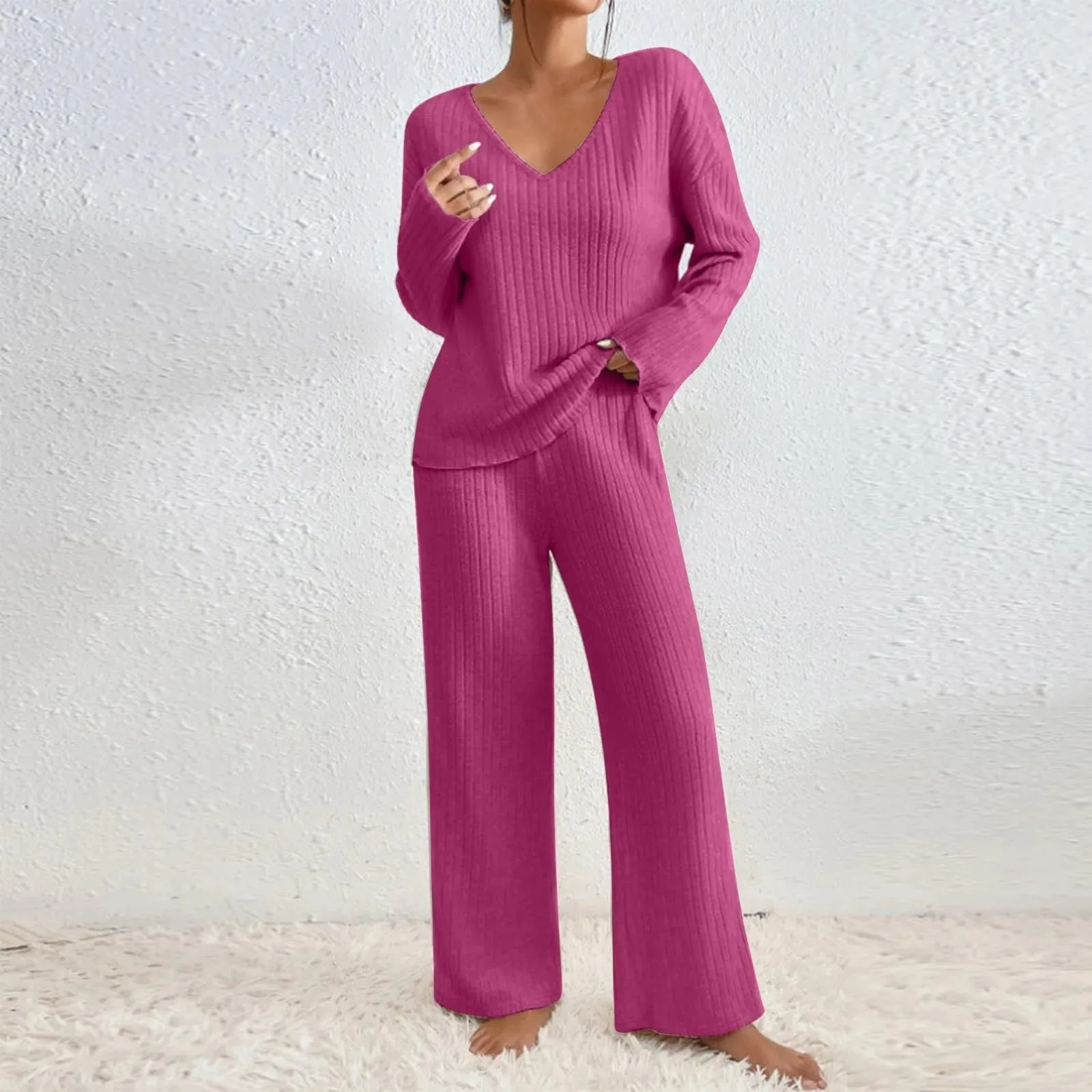Isabela | Knitwear Two-Piece Set