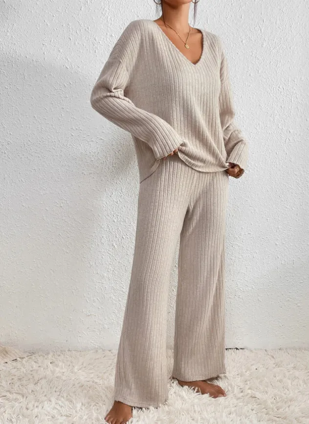 Isabela | Knitwear Two-Piece Set