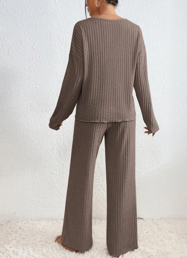 Isabela | Knitwear Two-Piece Set