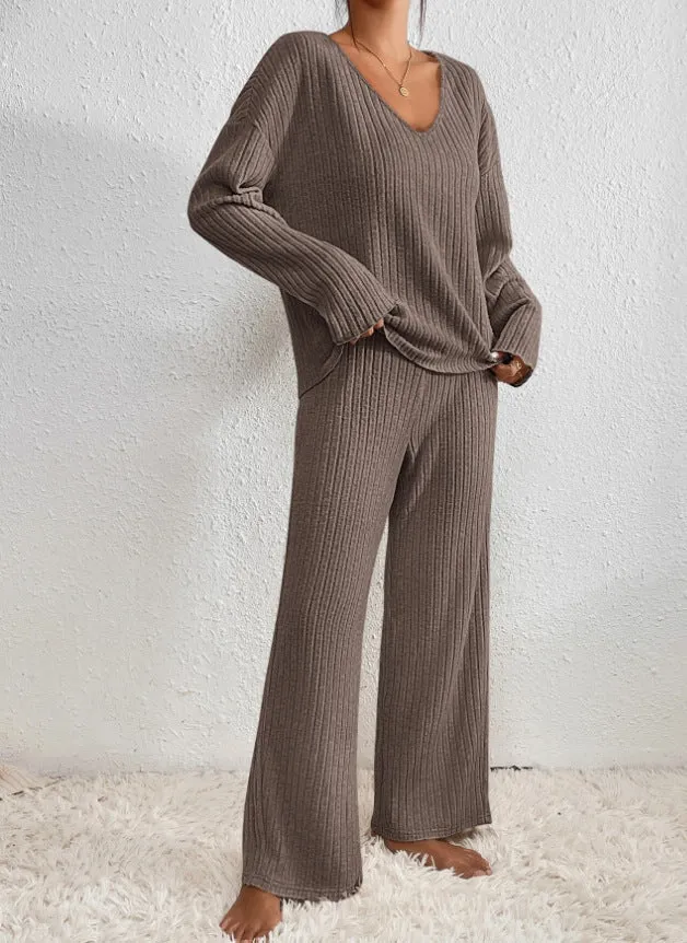 Isabela | Knitwear Two-Piece Set