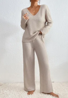Isabela | Knitwear Two-Piece Set