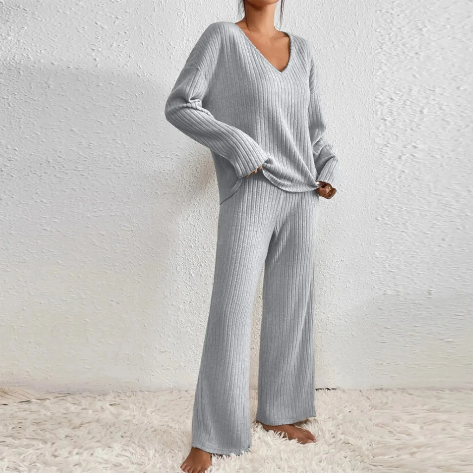 Isabela | Knitwear Two-Piece Set