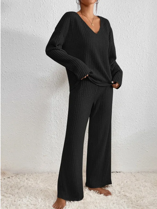 Isabela | Knitwear Two-Piece Set