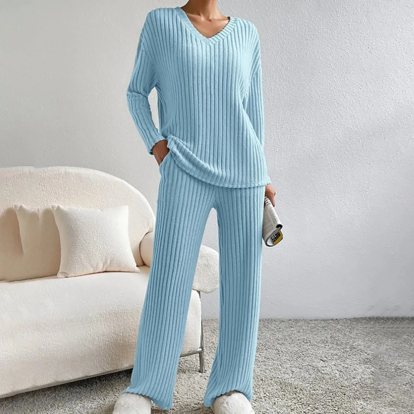 Isabela | Knitwear Two-Piece Set