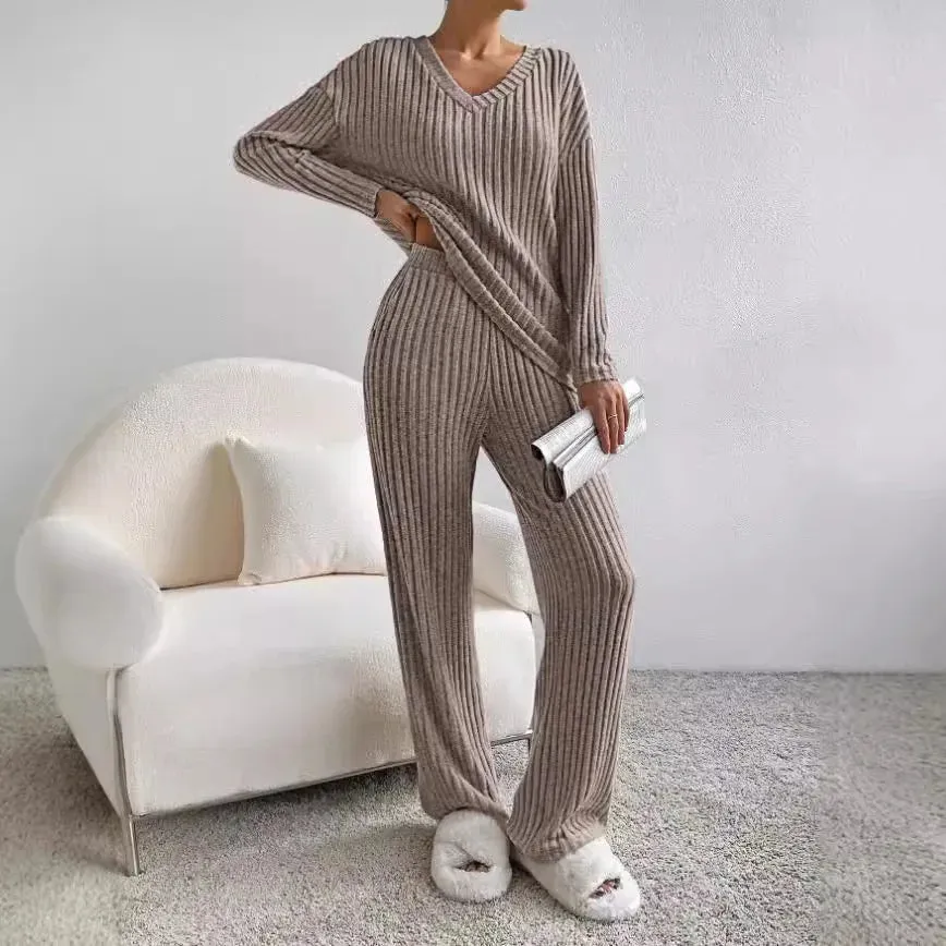 Isabela | Knitwear Two-Piece Set