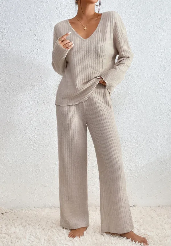 Isabela | Knitwear Two-Piece Set