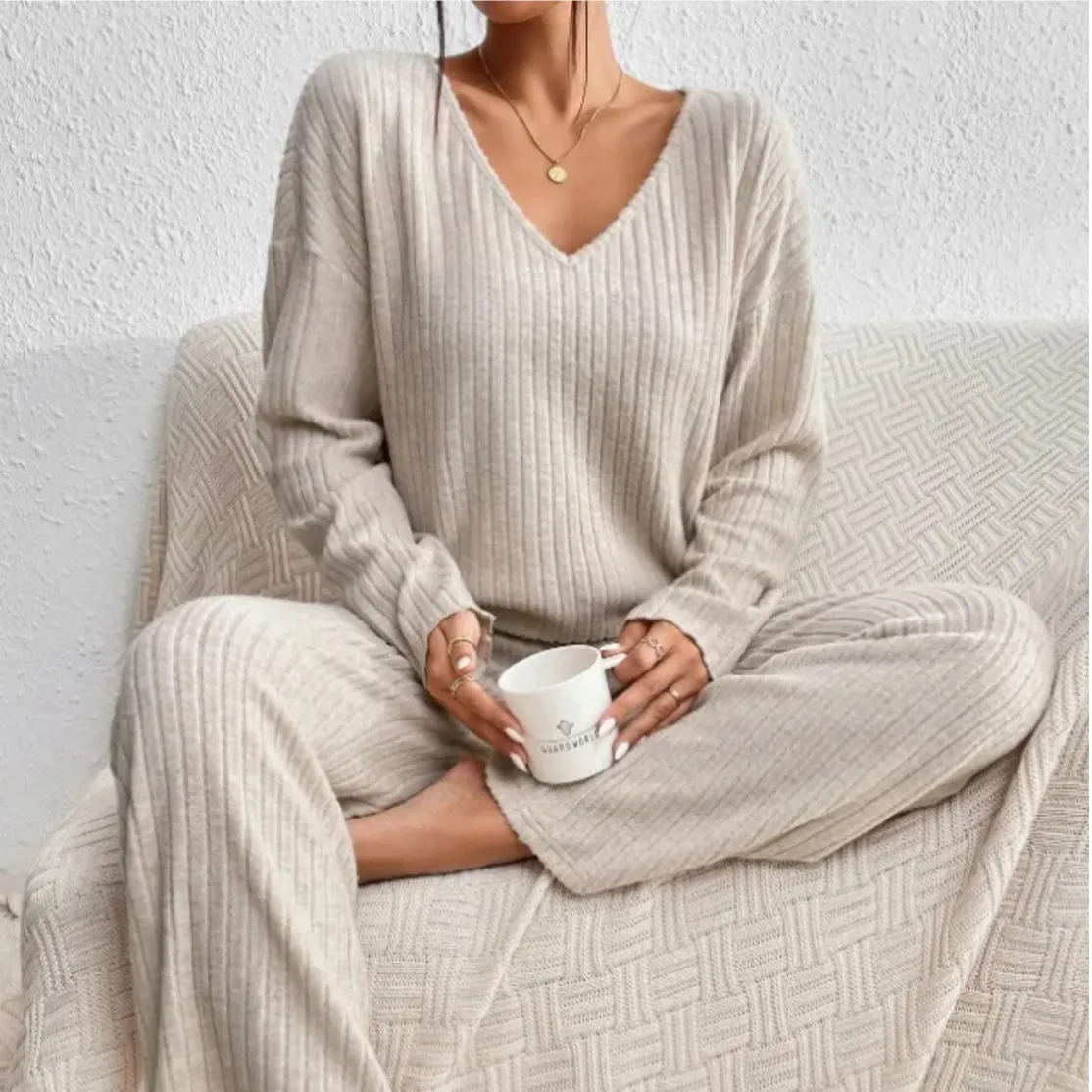 Isabela | Knitwear Two-Piece Set