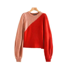 KNIT SWEATER MULTI COLOUR