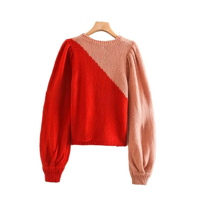 KNIT SWEATER MULTI COLOUR