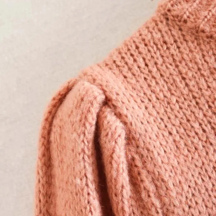 KNIT SWEATER MULTI COLOUR