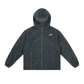 KRC RIPSTOP TRACK JACKET BLUE