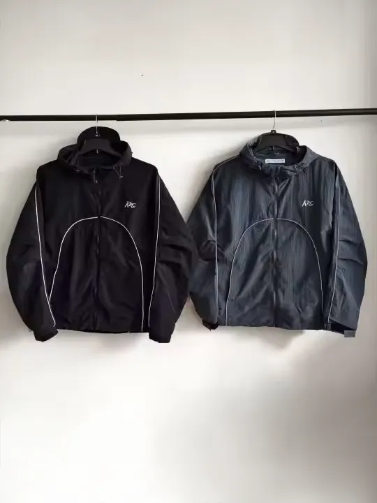 KRC RIPSTOP TRACK JACKET BLUE