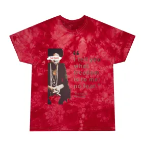 LD Freedom Fighter Tie-Dye Tee, Crystal