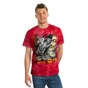 LD U.N.I.T.Y Tie-Dye Tee, Crystal