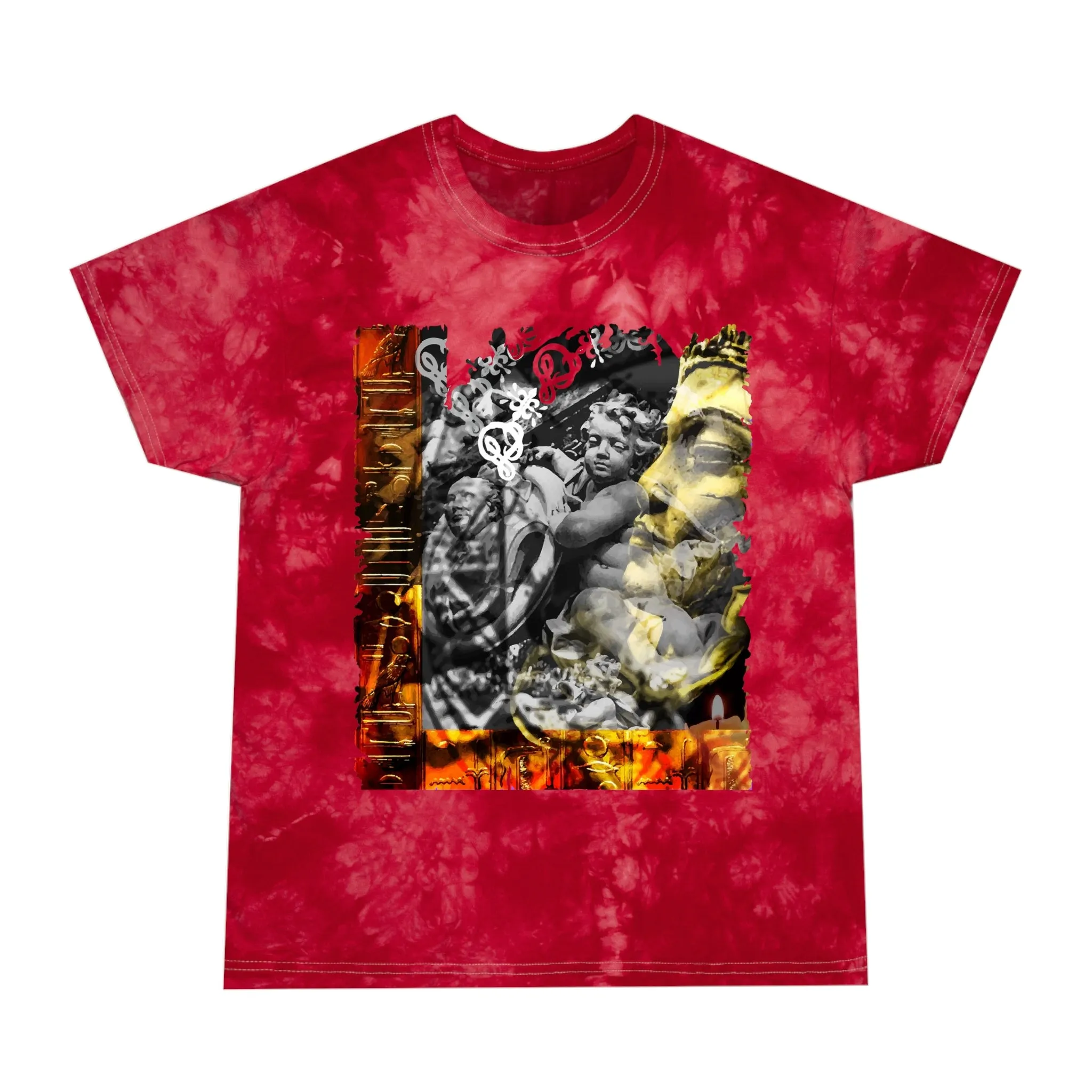 LD U.N.I.T.Y Tie-Dye Tee, Crystal