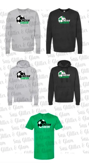 MEAN GREEN SOCCER TEAM (A)