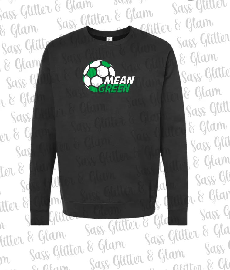 MEAN GREEN SOCCER TEAM (A)