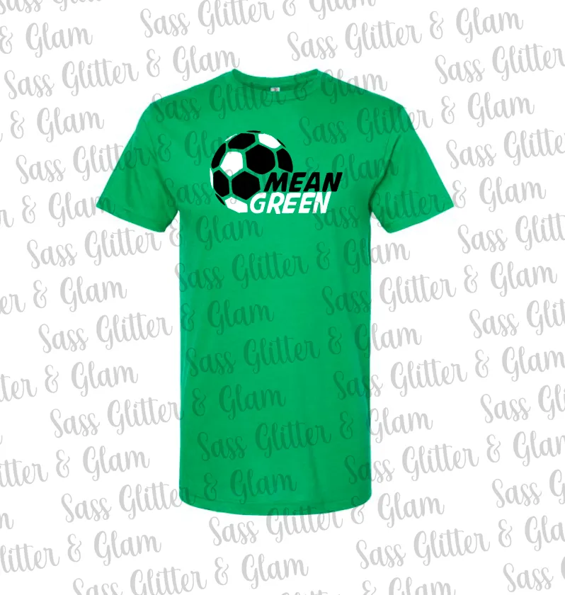 MEAN GREEN SOCCER TEAM (A)
