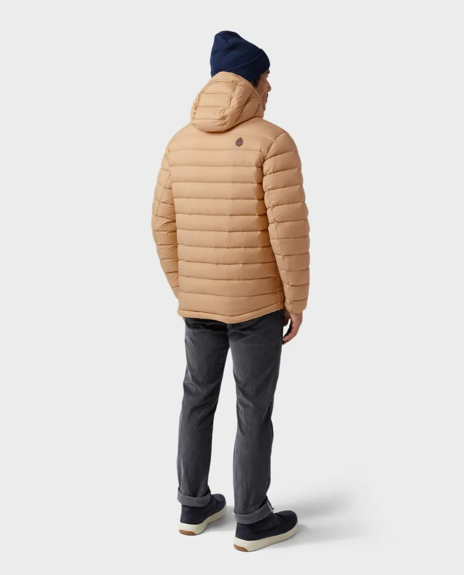 Men's Hometown Down Hooded Jacket