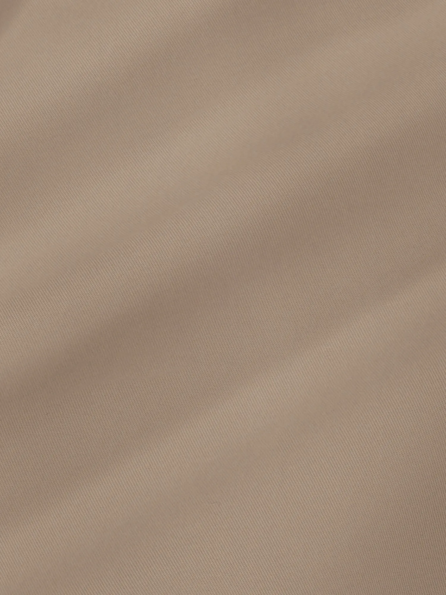 Mens Organic Cotton Trench Coat-taupe