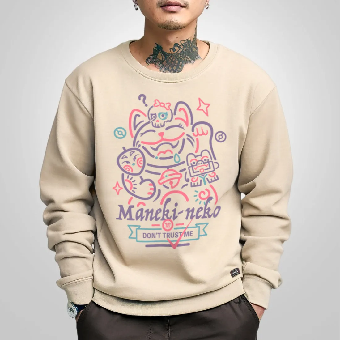 Not to believe in luck - Sweatshirt