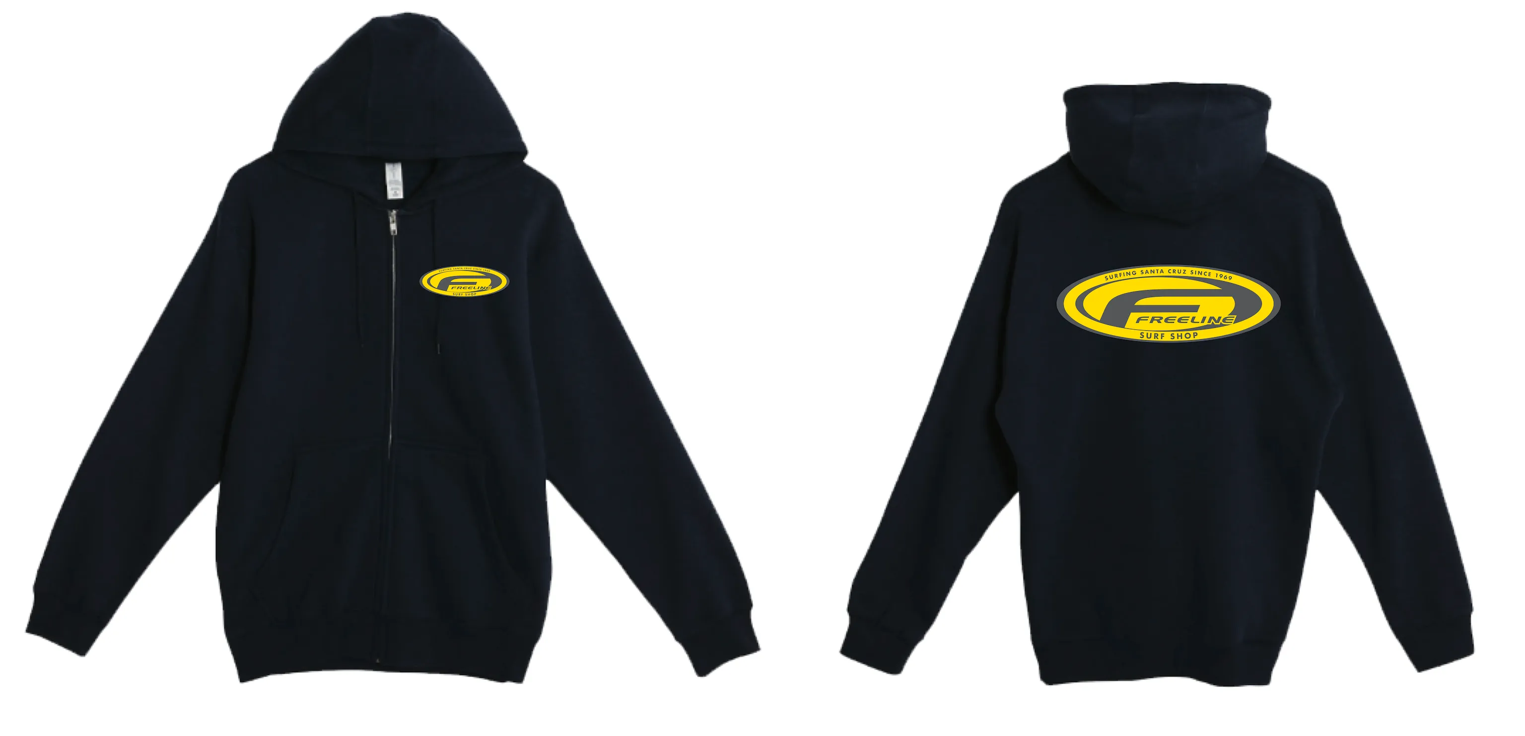 OG Oval Zip-Up Hoodie