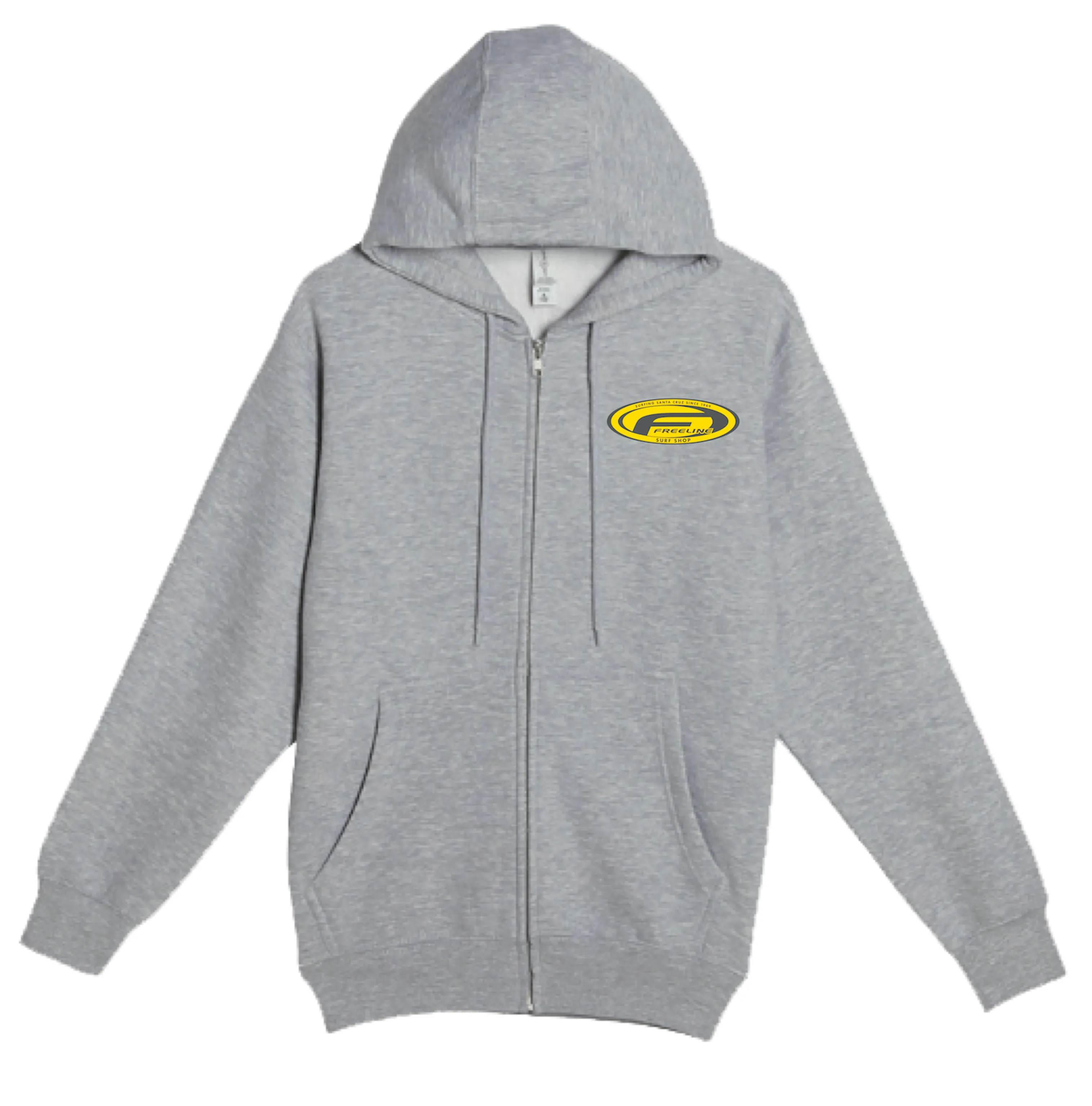 OG Oval Zip-Up Hoodie