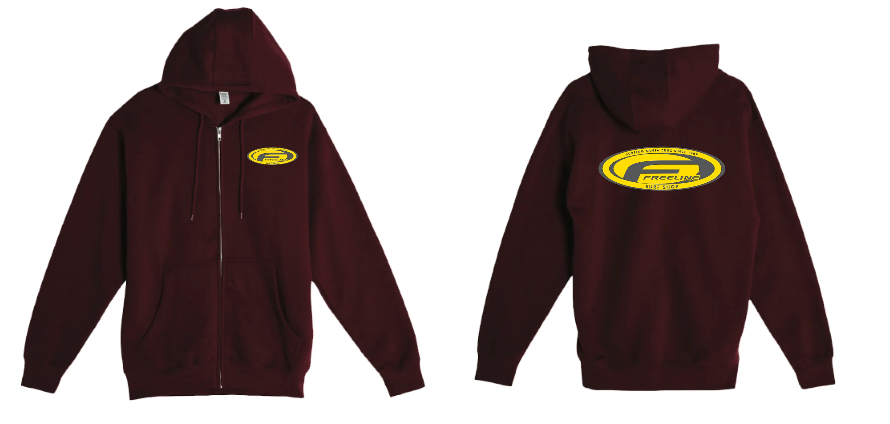OG Oval Zip-Up Hoodie