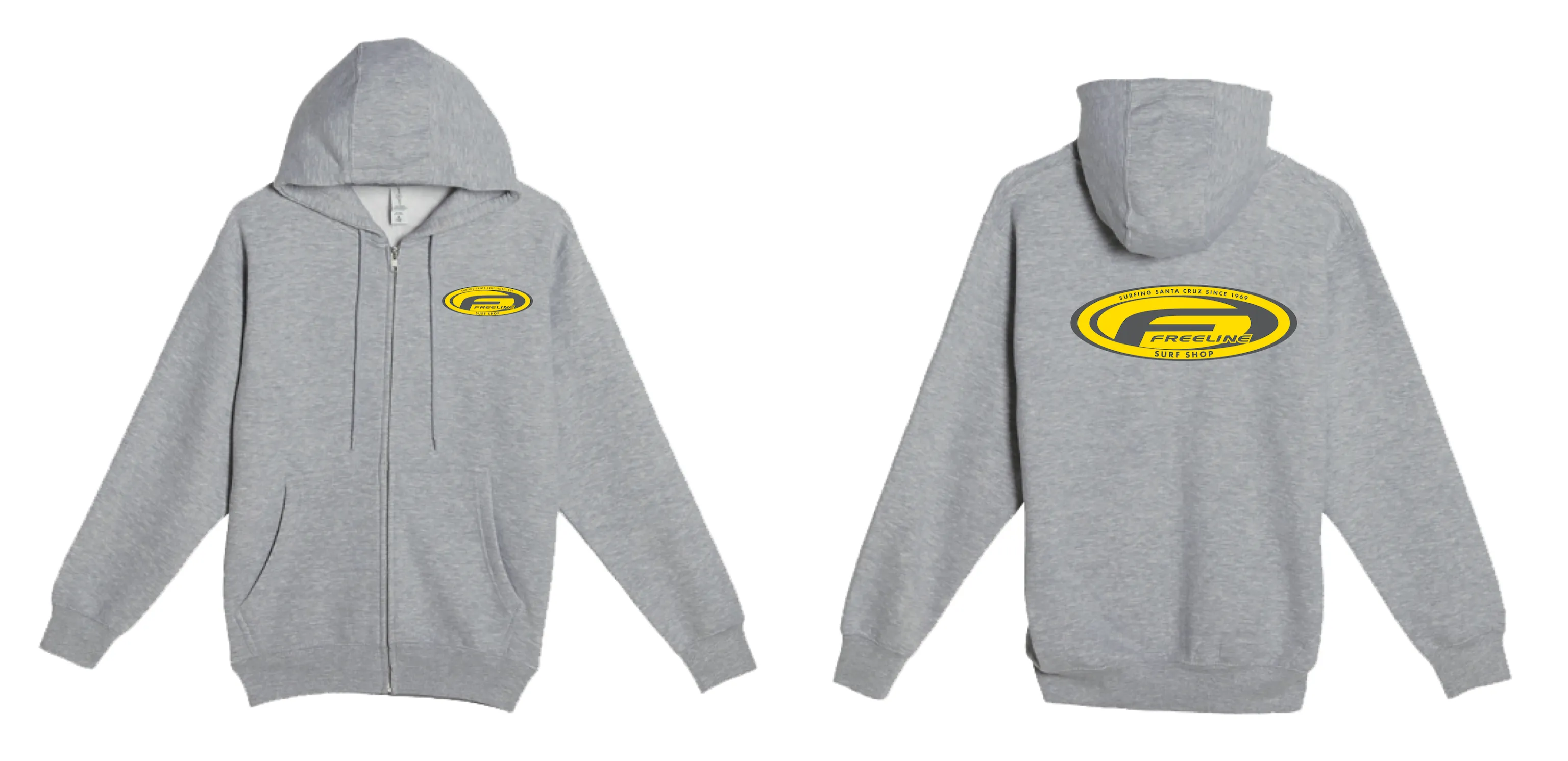 OG Oval Zip-Up Hoodie