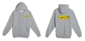 OG Oval Zip-Up Hoodie