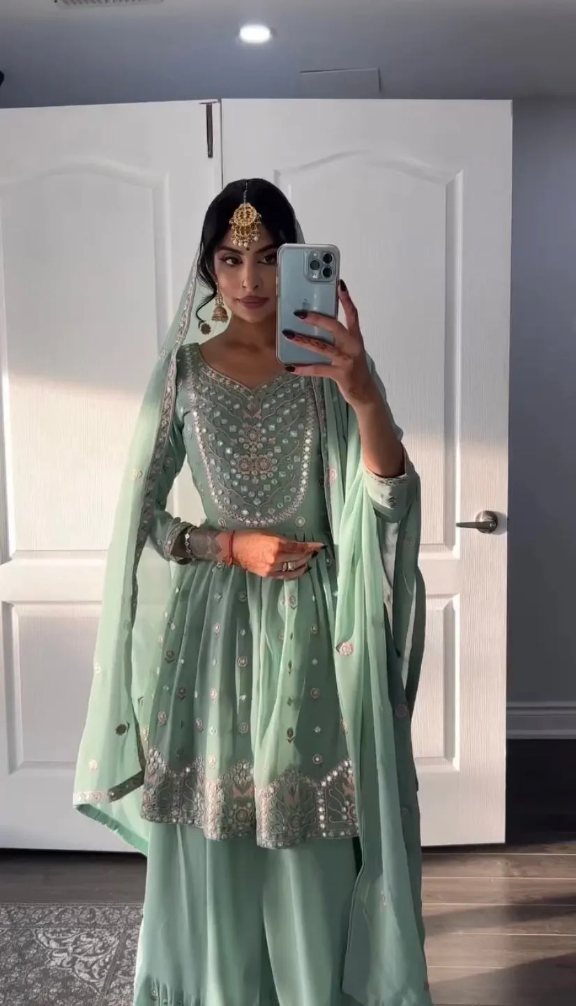 Party Wear Salwar Suit