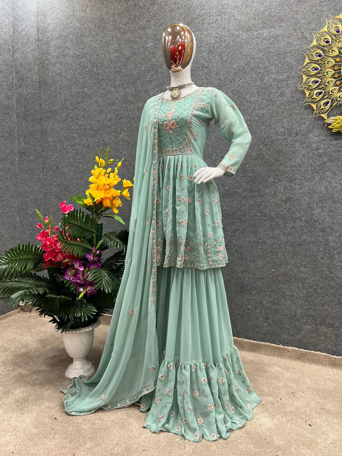 Party Wear Salwar Suit