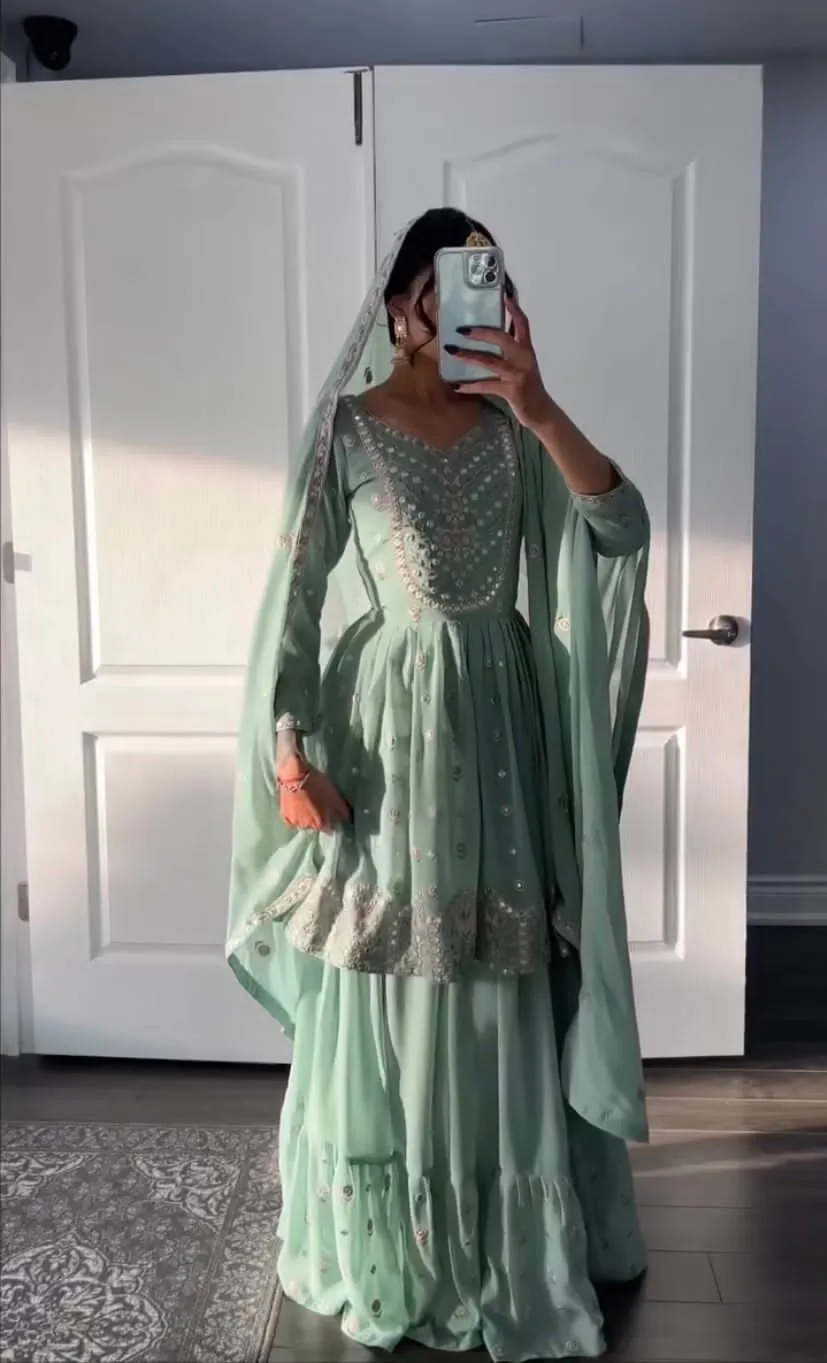Party Wear Salwar Suit