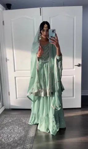 Party Wear Salwar Suit