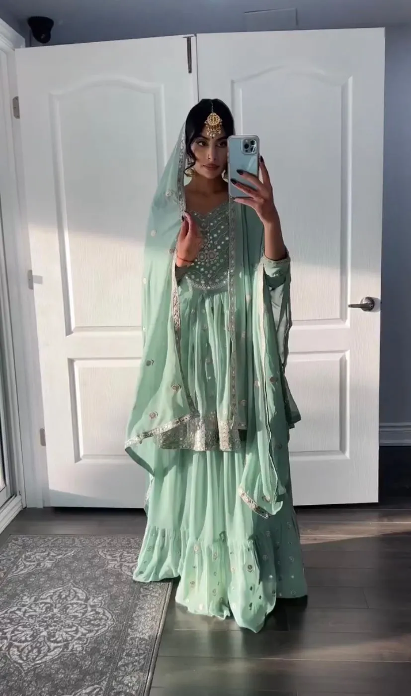 Party Wear Salwar Suit