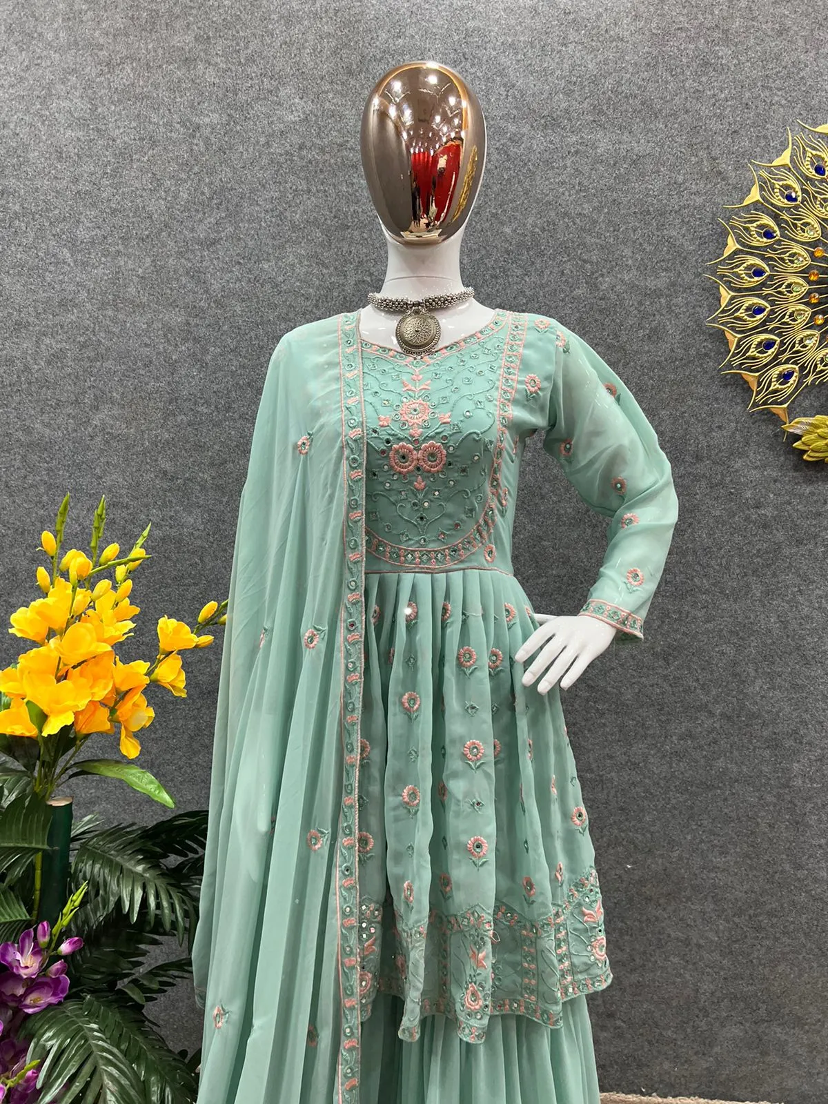 Party Wear Salwar Suit