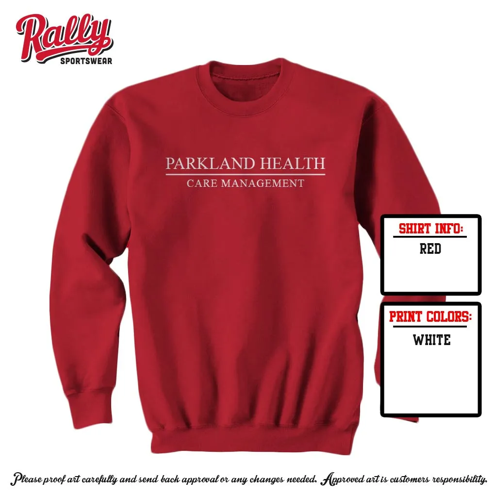 PHCM24 - Red Crewneck Sweatshirt