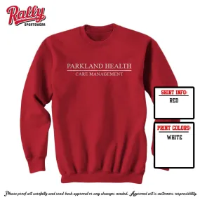 PHCM24 - Red Crewneck Sweatshirt