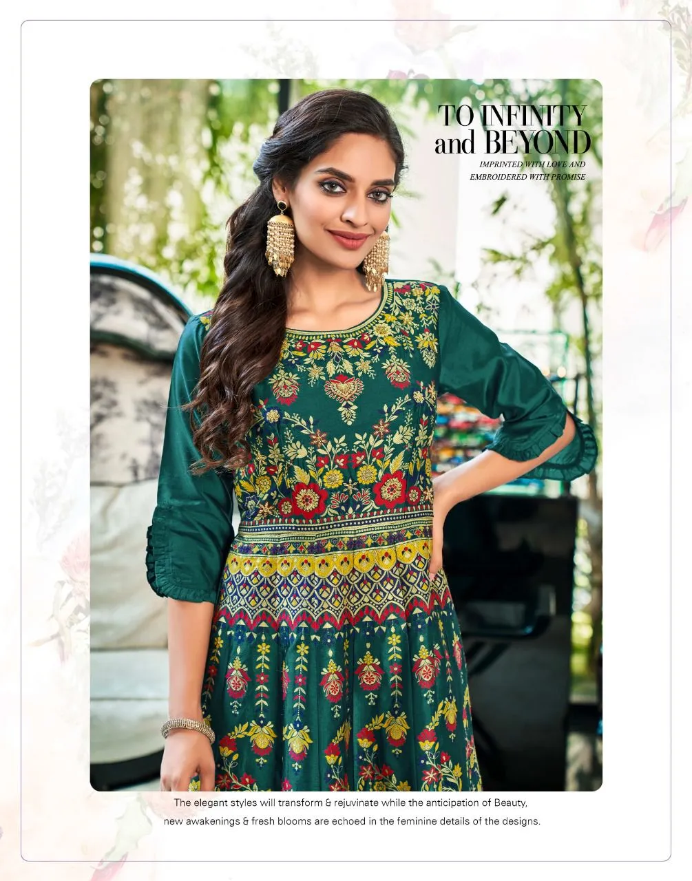 PHULKARI HEAVY PARTY WEAR GOWN