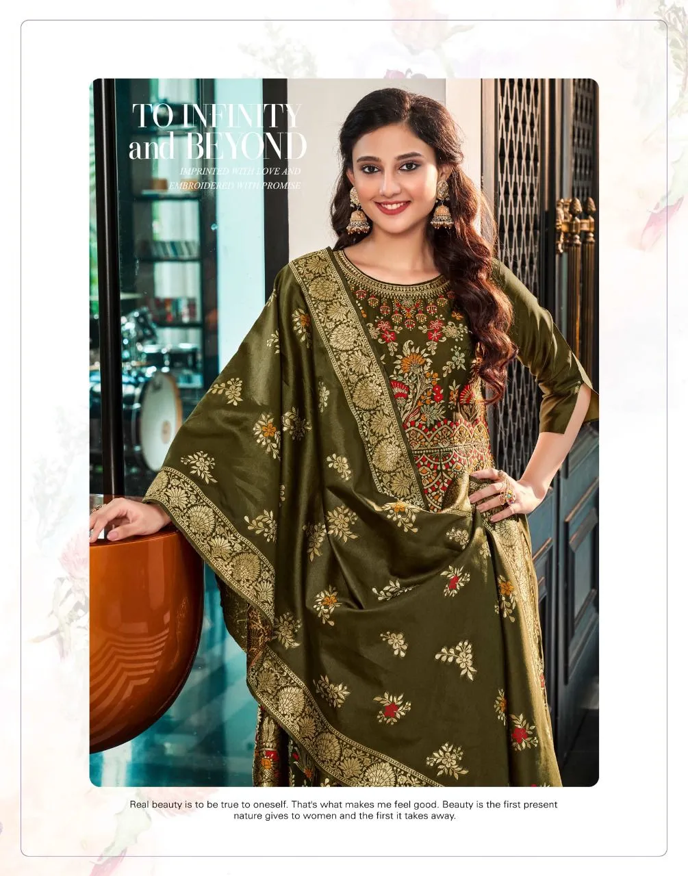 PHULKARI HEAVY PARTY WEAR GOWN