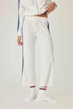 Pj Salvage Back on Track Cropped Pant #RSBOCP