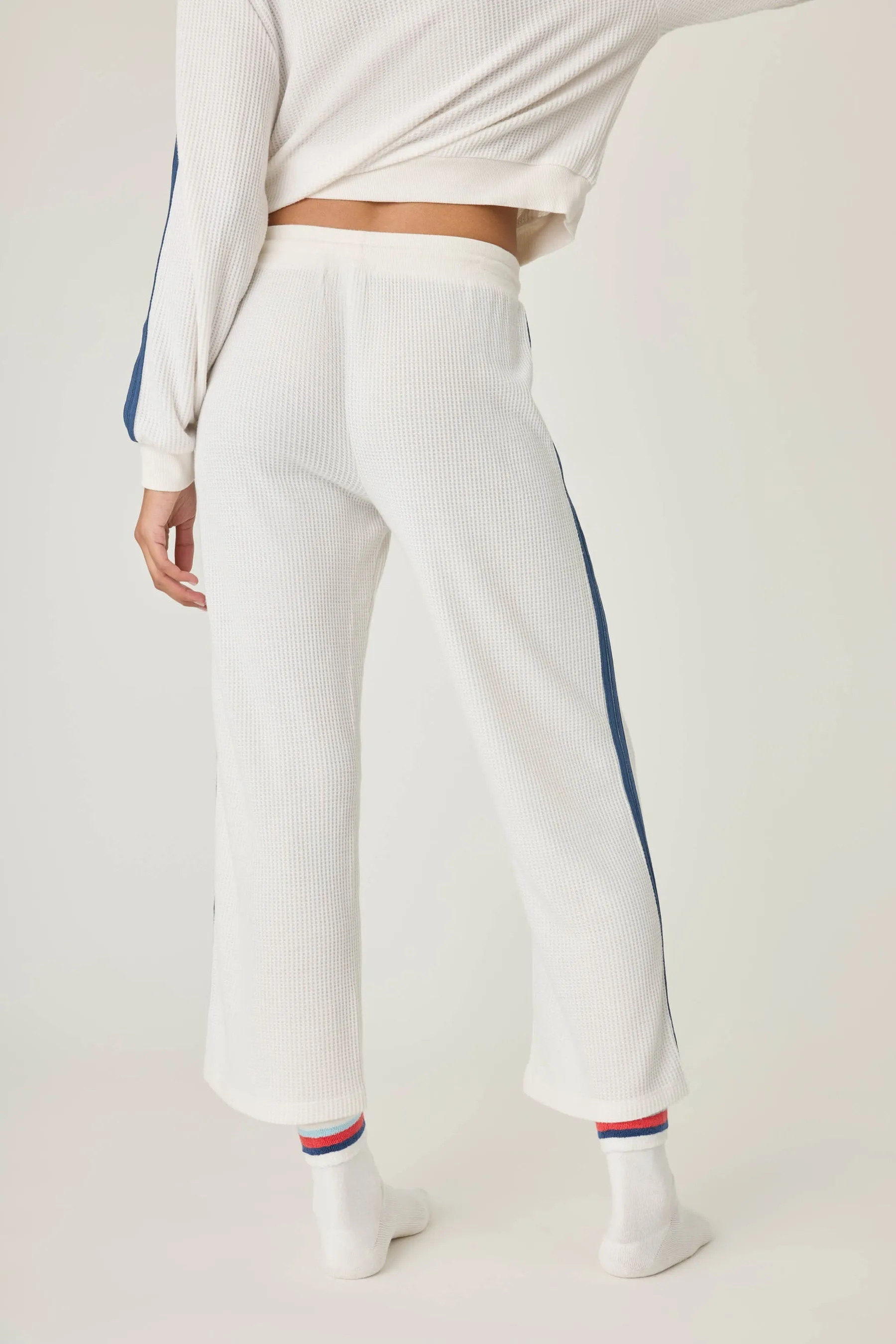 Pj Salvage Back on Track Cropped Pant #RSBOCP