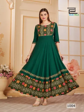 Princess Rayon dyed and print Suit