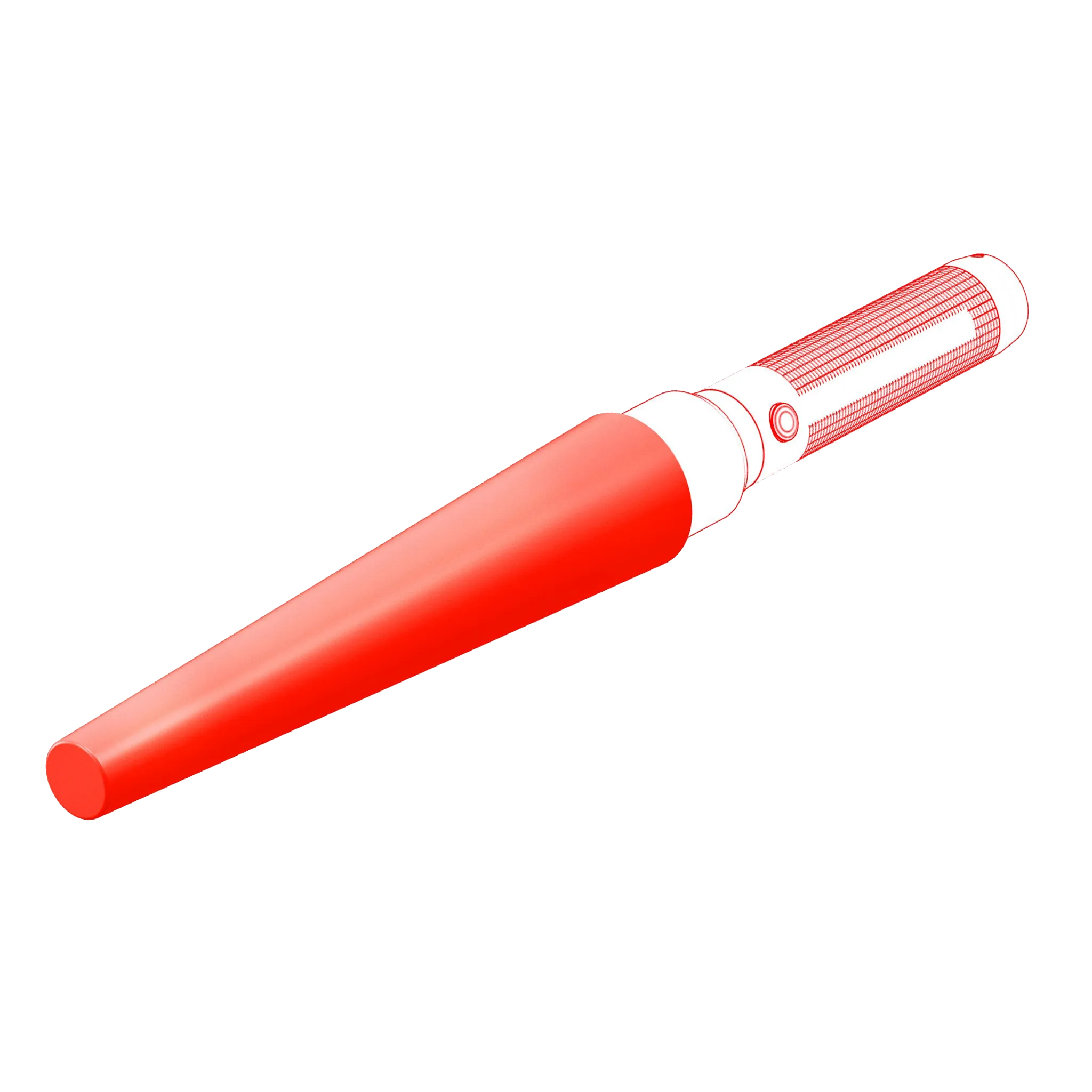 Signal Cone Red | 4 Sizes