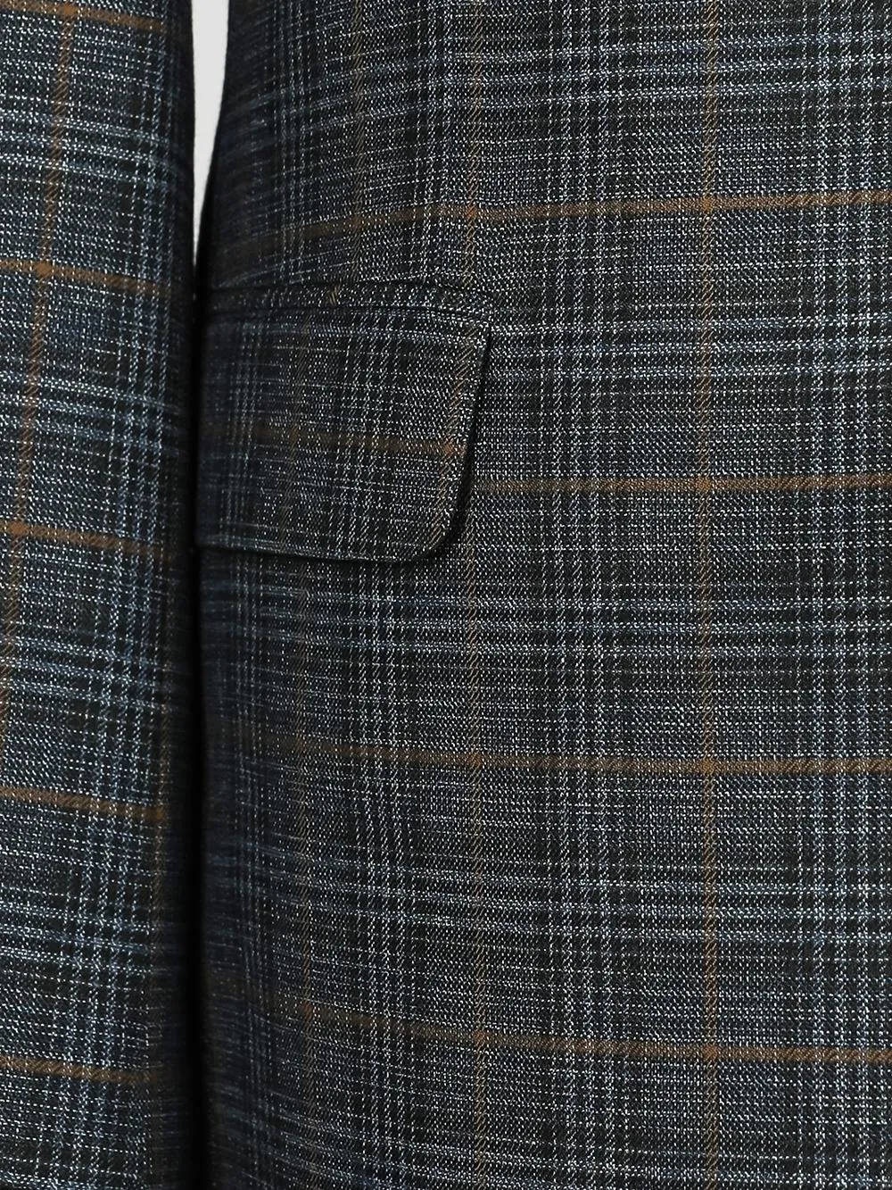 Stylish Three Pieces Of brown Stripes Bespoke Men Suit Tailored
