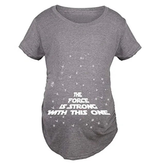 Summer Funny Maternity T-Shirt