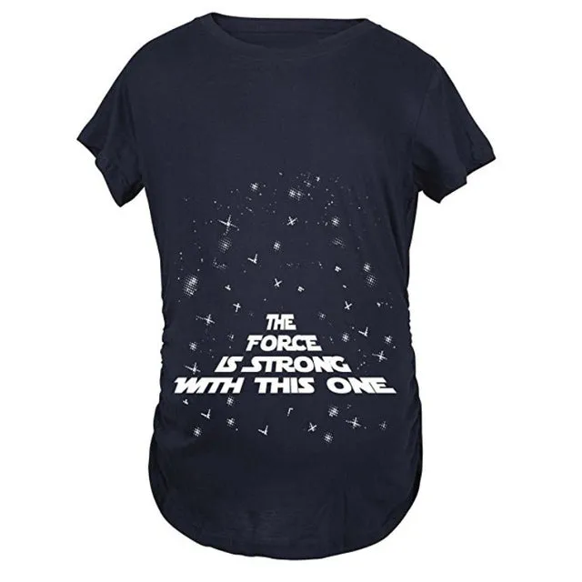 Summer Funny Maternity T-Shirt