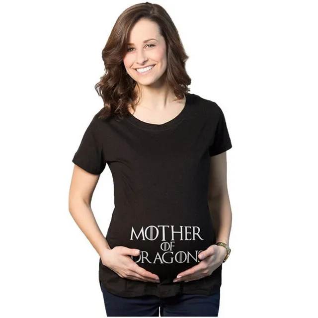 Summer Funny Maternity T-Shirt